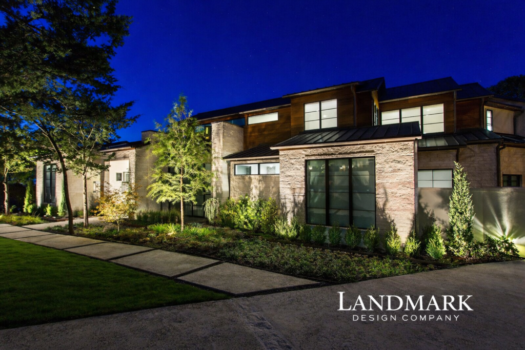 Luxury Landscape Lighting in Fairview-Tx