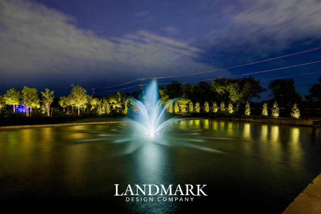 Luxury Landscape Lighting in Lucas-Tx