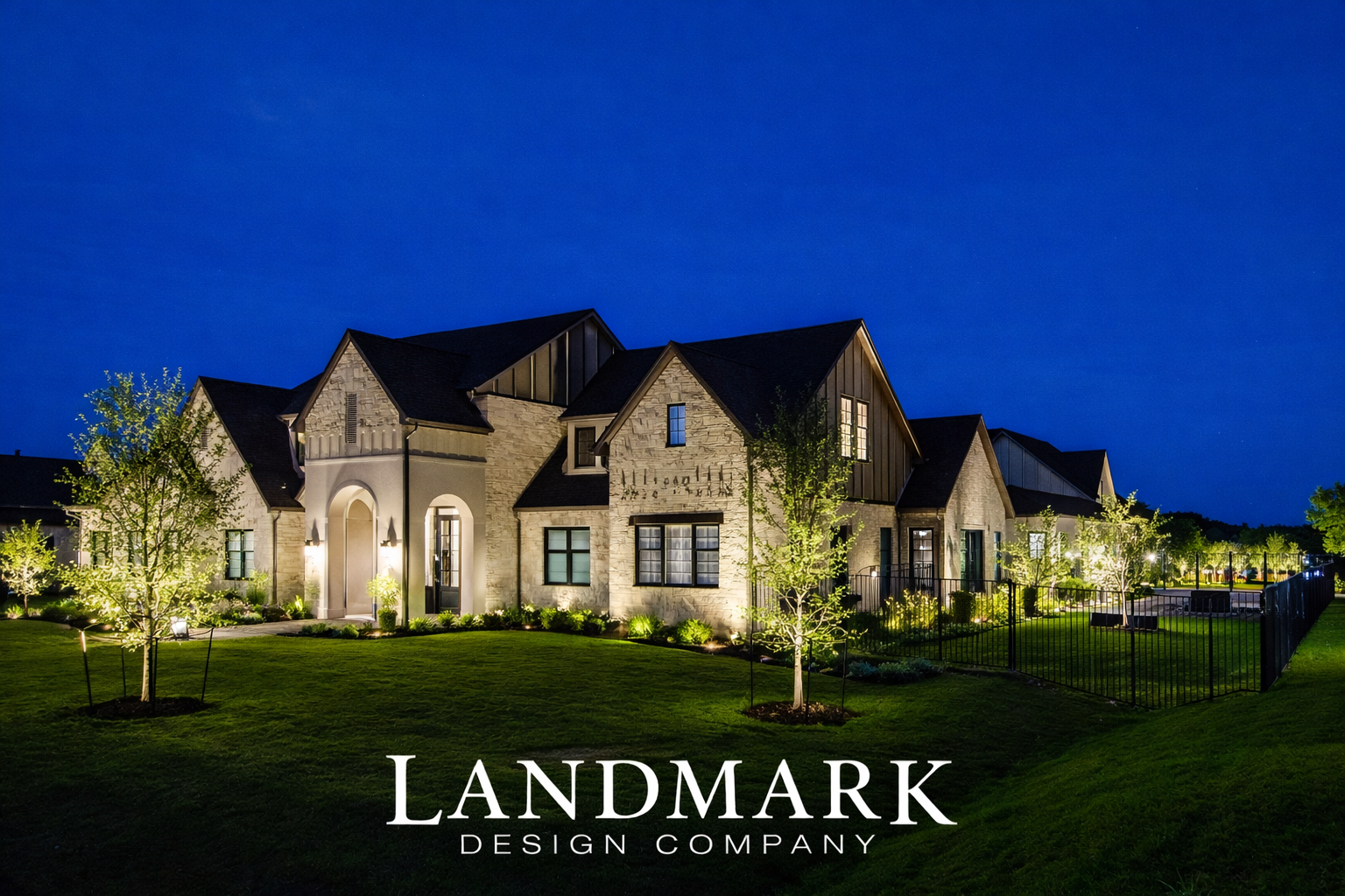 Luxury Landscape Lighting in Lucas-Tx