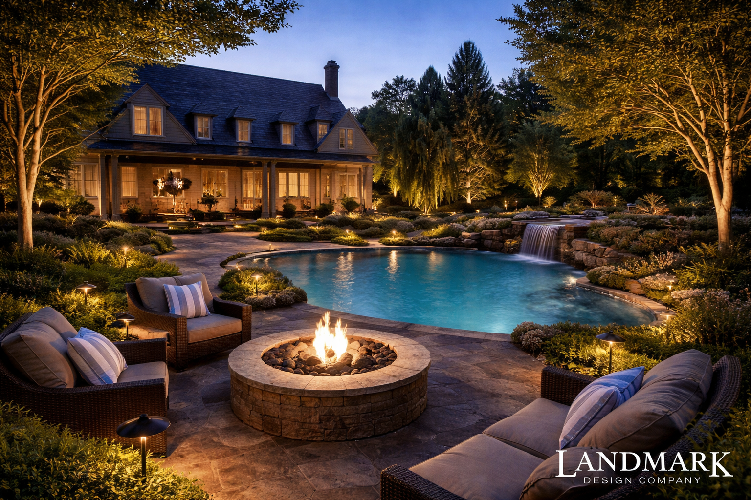 Landscape Lighting Cherry Hills Village, CO-01