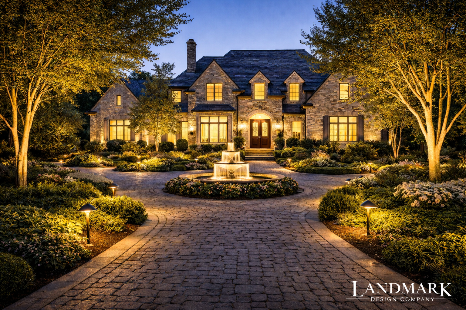 Landscape Lighting Cherry Hills Village, CO-2